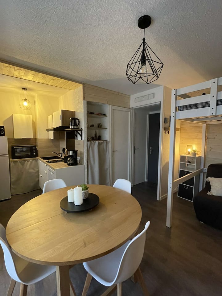 Appartement Au Pied Des Pistes - Fontcouverte-la Toussuire