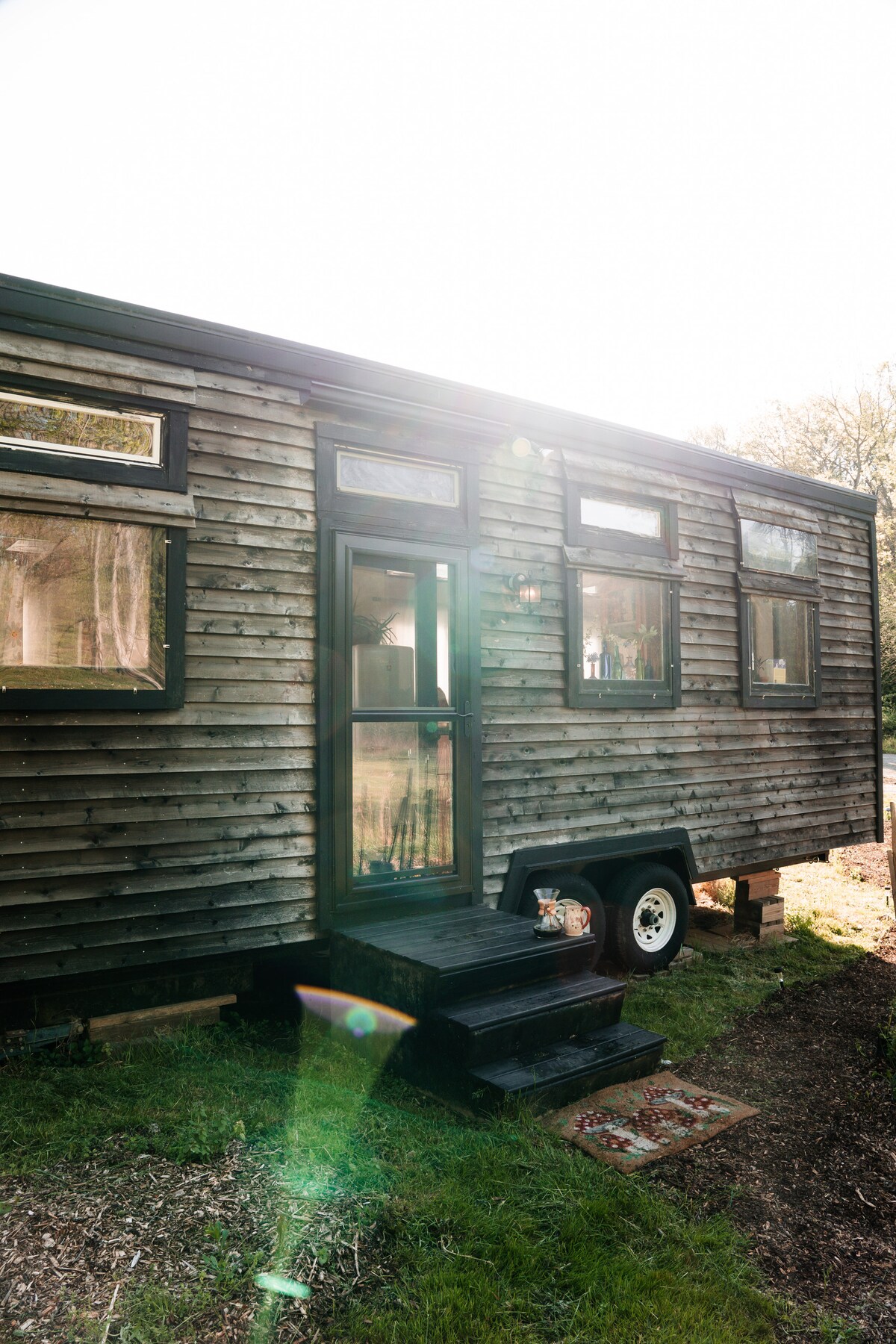 thepaleblackdot tiny home in magic forest hollow Tiny houses for