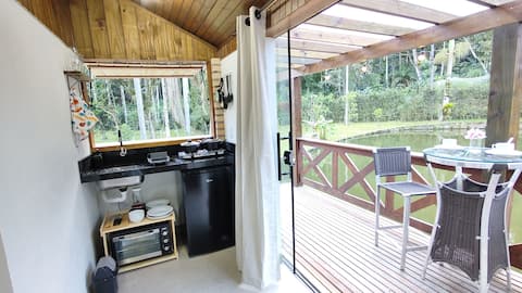 Imóvel de sucesso: Chalet Casal Campo/Itapema Beach em Itapema
