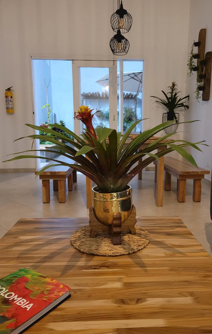 Ii. Casa Clásica A 10 Min Plaza Mayor, Petfriendly - Medellín