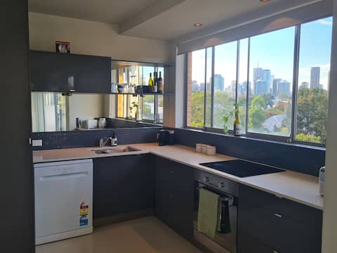 Top performing Airbnb: New Farm Nest in New Farm