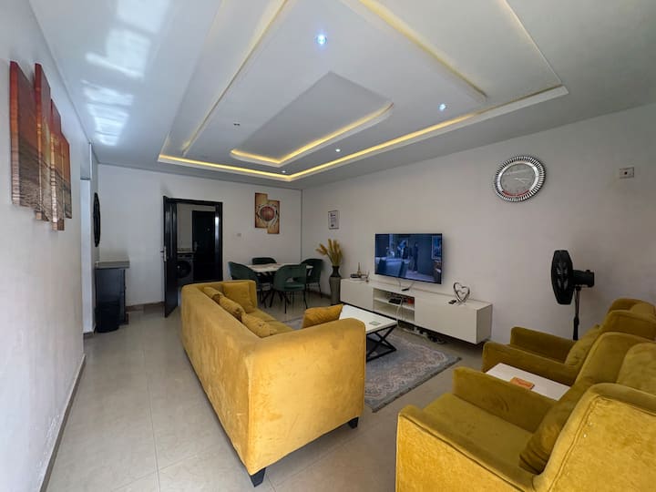 Prime - S&t Luxury Apartments - 2 Bedroom - Akobo - Ibadan