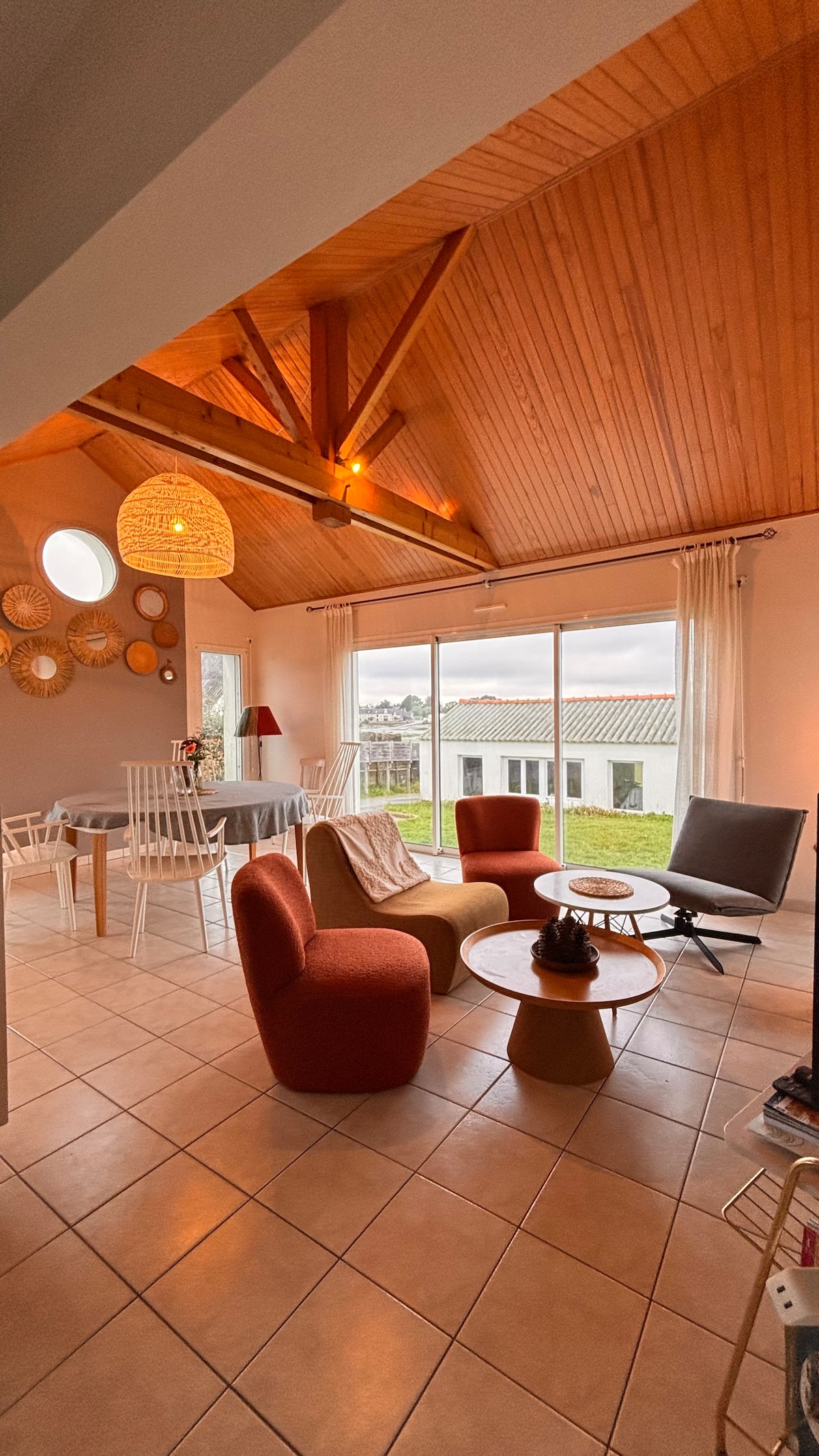 Top Airbnb: Bright house/Carnac/Anse du Pô/8-10 people/beach in Carnac