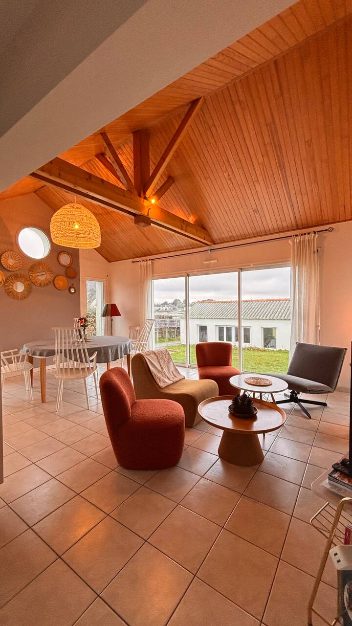 Maison Lumineuse/carnac/anse Du Pô/8-10 Pers/plage - Carnac