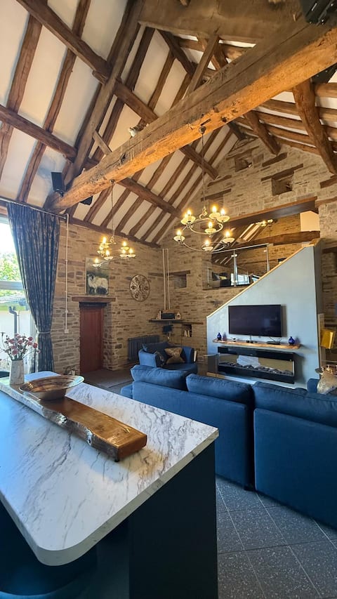Stunning barn conversion