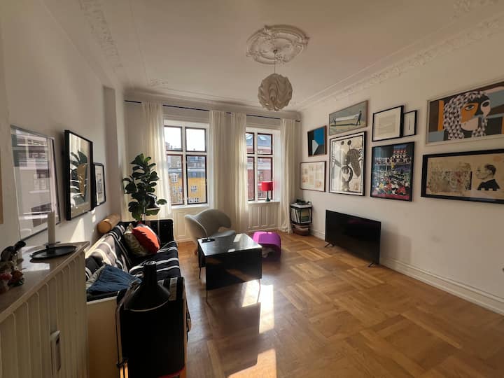 Classic Apartment In Center Of Cph - Copenhague