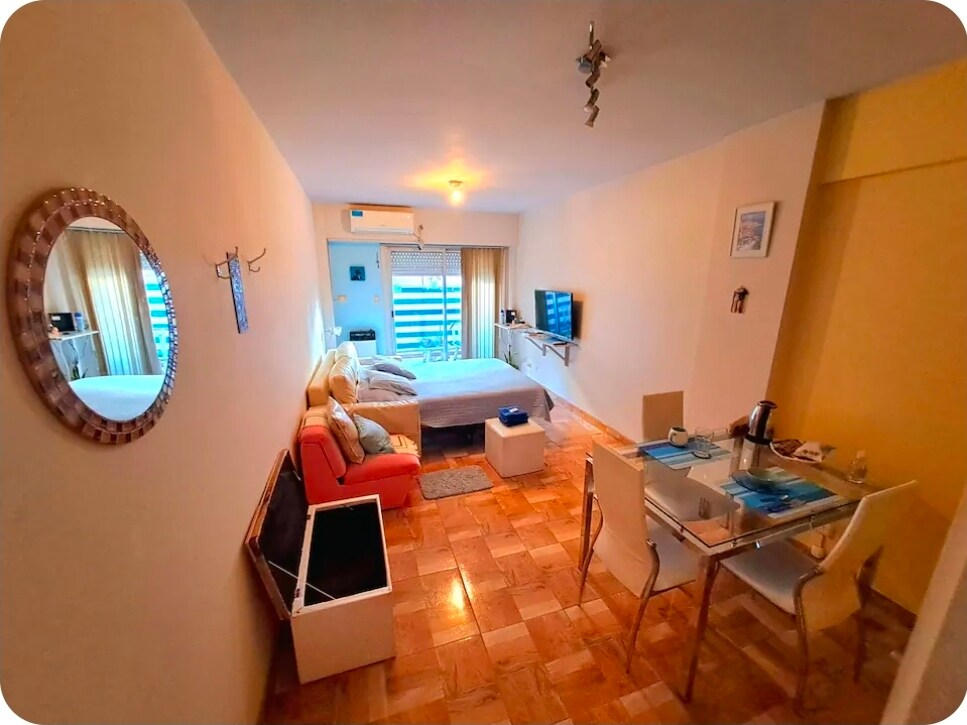 Departamento de 1 dormitorio en Balvanera con balcón