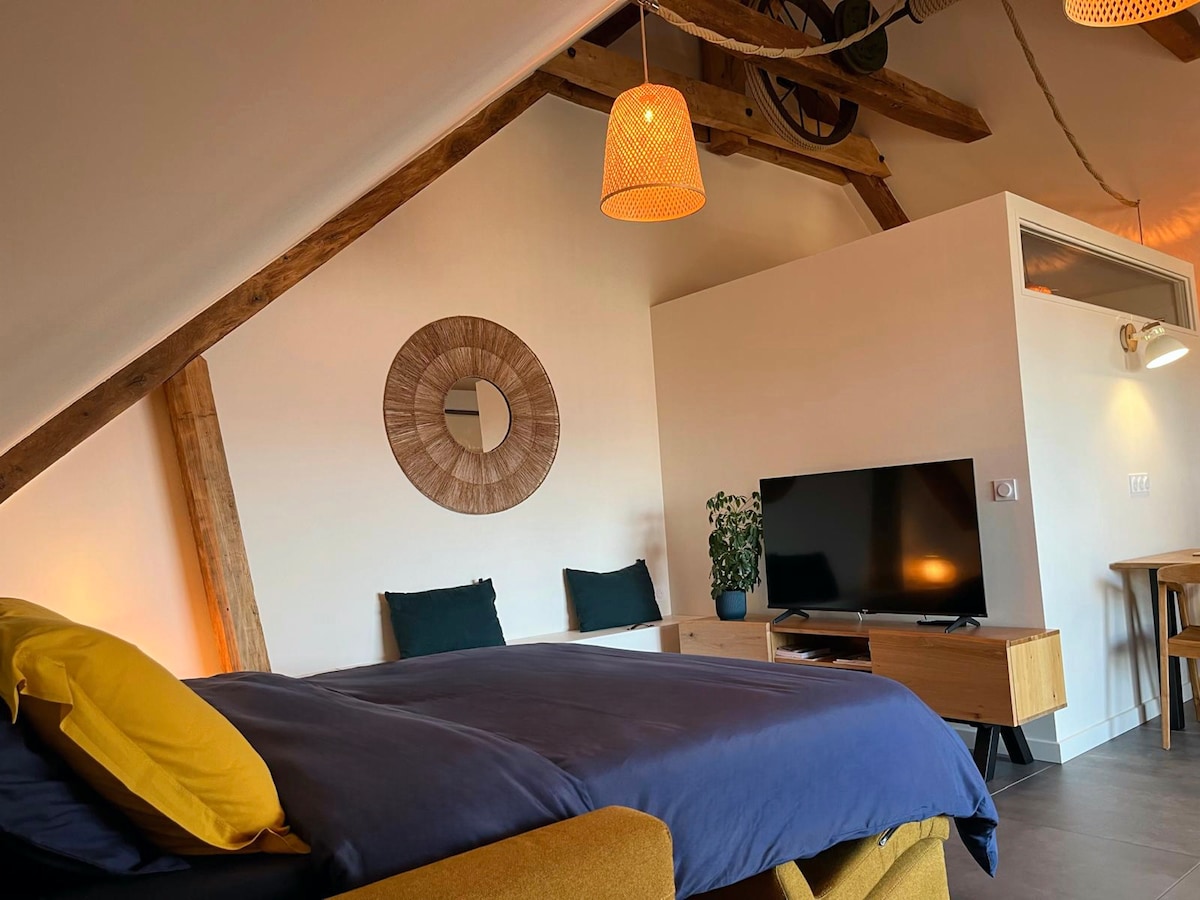 Área de la habitación