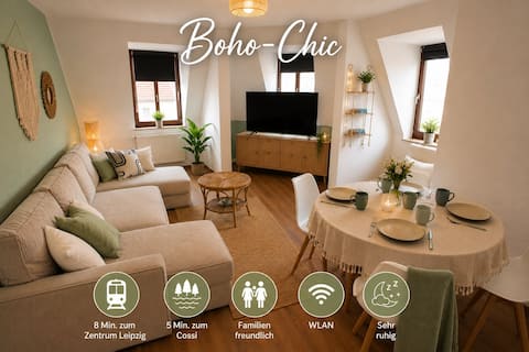 Boho Chic / Just 8 min. to the centre of Leipzig