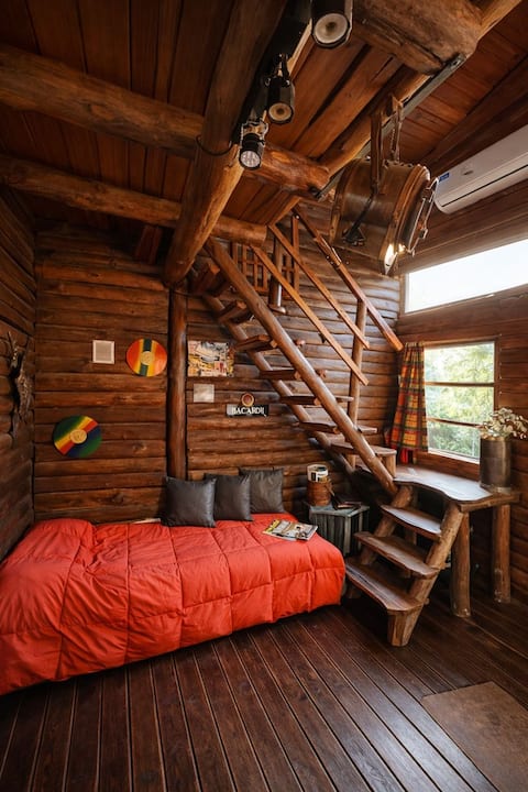 Top Airbnb: La Tríada | Heated mountain cabin in Salsipuedes