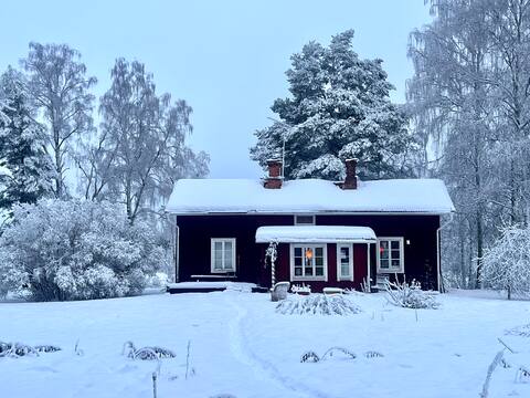 Winter paradise in beautiful Hälsingland