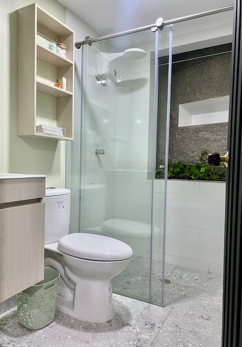 Popular Airbnb listing: 104 - Cozy and centrally located studio apartment in Santa Isabel
