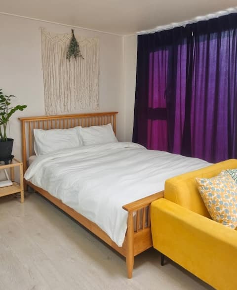 Botanic 493 [Rating 4.91] #Uijeongbu Accommodation #Uijeongbu Sensory Accommodation #City View #Bedd