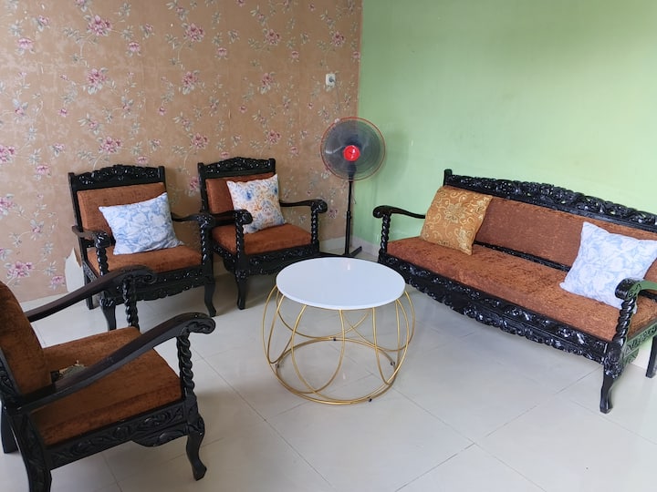 Townhouse Hunian Tengah Kota - Palembang