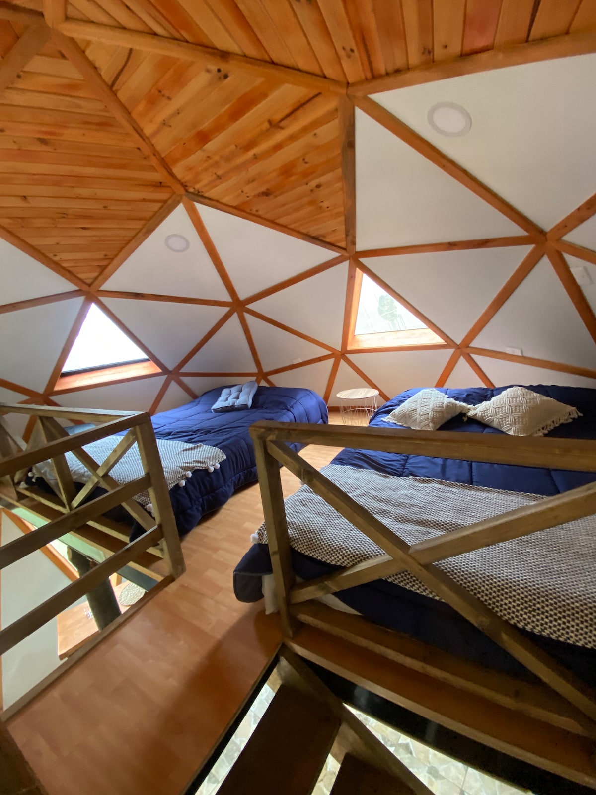 2 camas de dos plazas