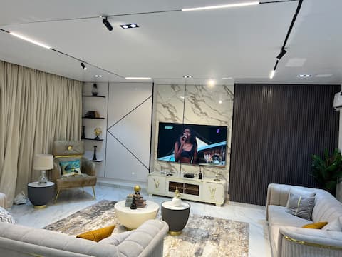 Magnificent 3bedroom duplex in banana island ikoyi