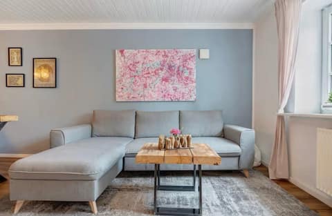 Romantic apartment in a quiet location