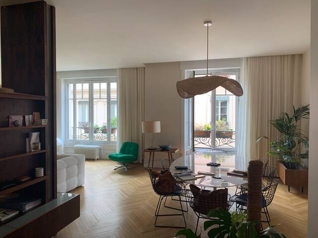 Appartement neuf 3 chambres Bellecour