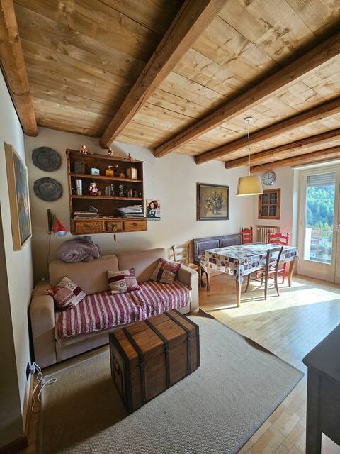 appartamento in montagna