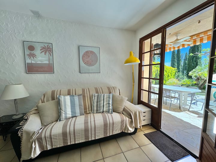 Appartement - Jardin Et Piscine - Cavalaire-sur-Mer