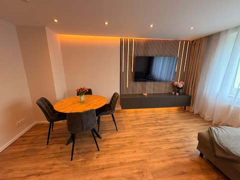 Erfolgreiche Airbnb-Immobilie: Modern Mountain-Apartment | Ski & Bike, 2–6 Guests in Oberwiesenthal