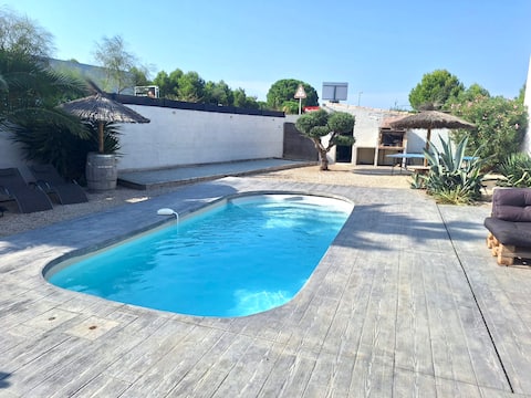 The house of happiness near the sea