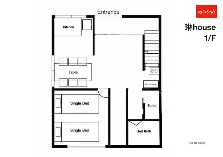 Walk To Osaka Castle | 3br House | 2bath | Jr - Osaka