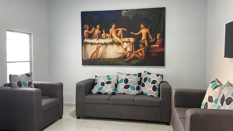 Lovely apartment in the center for 3