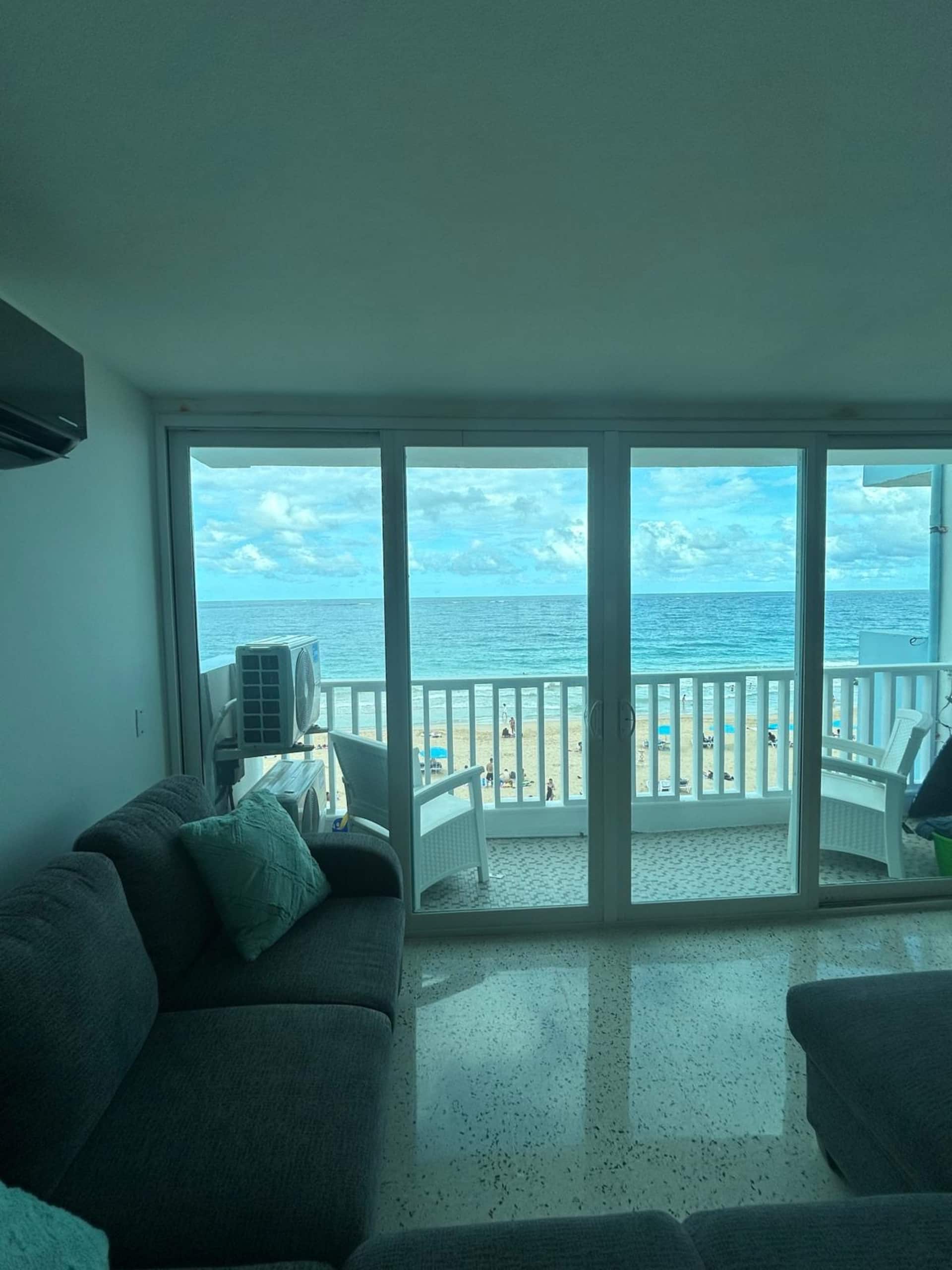 San Juan Condado Beach 1BR-Ocean View Condo