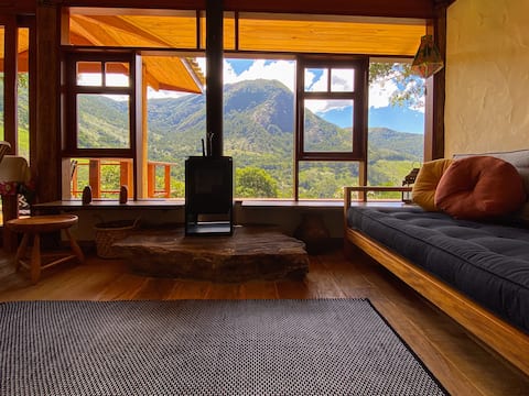 Top Airbnb: Chalé Aiu 1 Spectacular view and lots of comfort em Aiuruoca