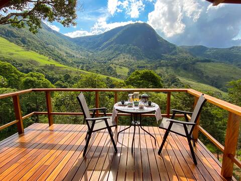 Aiu Chalet 1 Spectacular view and lots of comfort