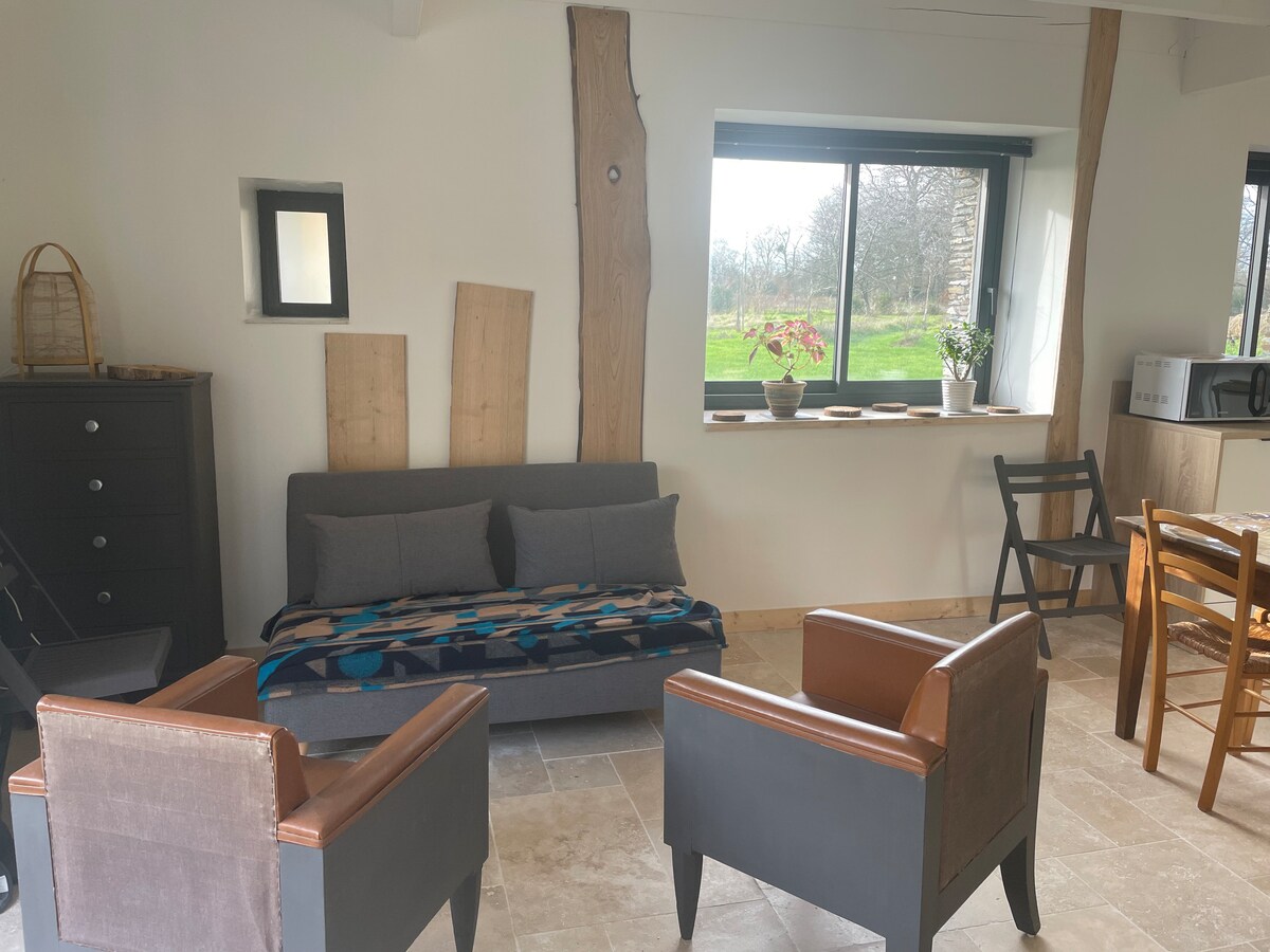 Top performing Airbnb: Quiet accommodation in the heart of Anjou. in Diocèse D'angers