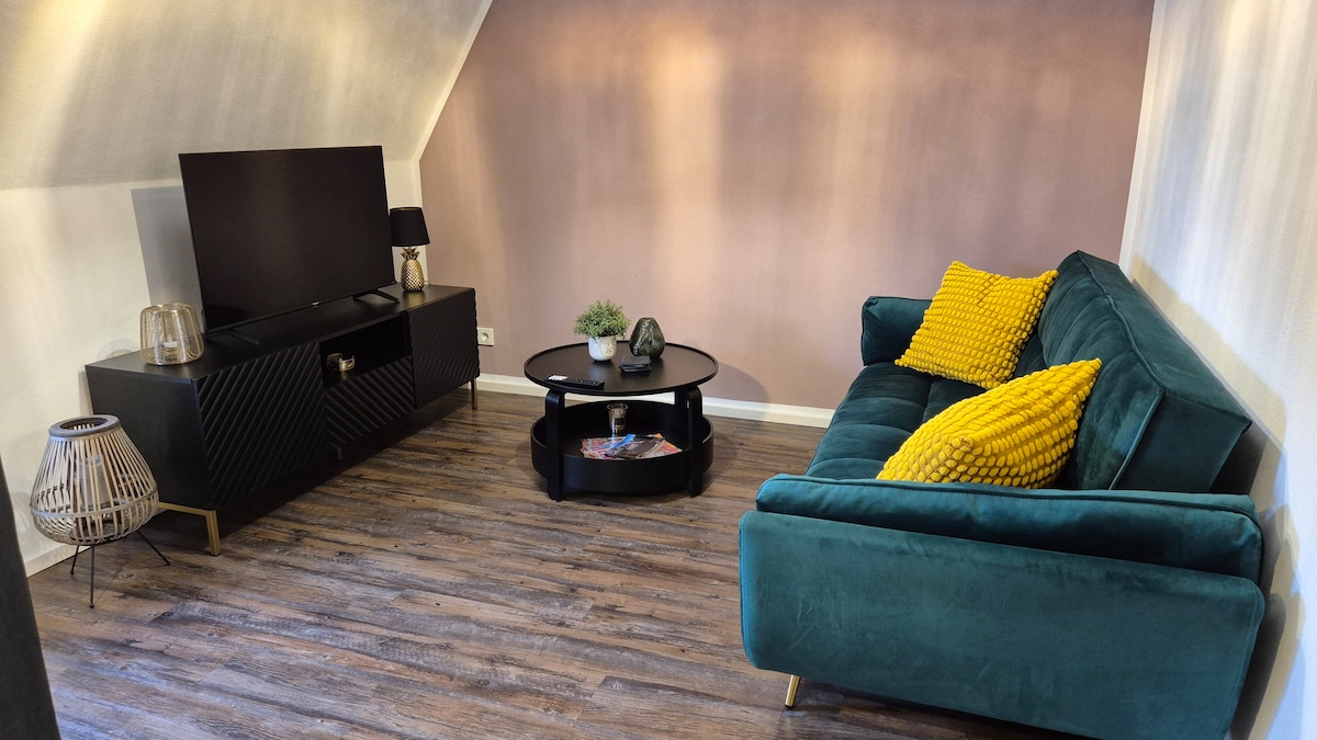 Top performing Airbnb: Harzperle Quedlinburg apartment 41 m² in Quedlinburg