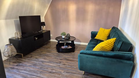 Top performing Airbnb: Harzperle Quedlinburg apartment 41 m² in Quedlinburg