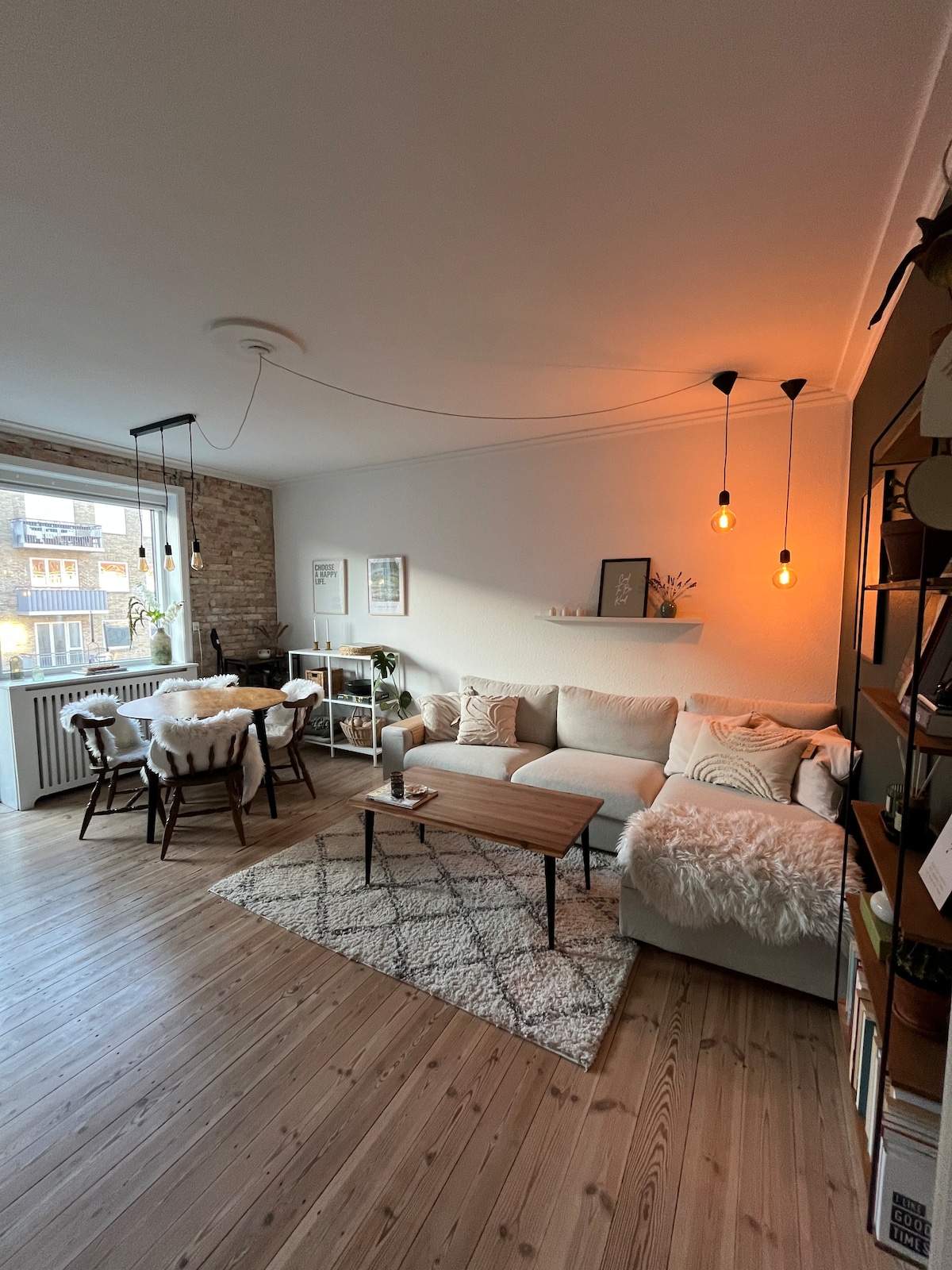 غرفة المعيشة