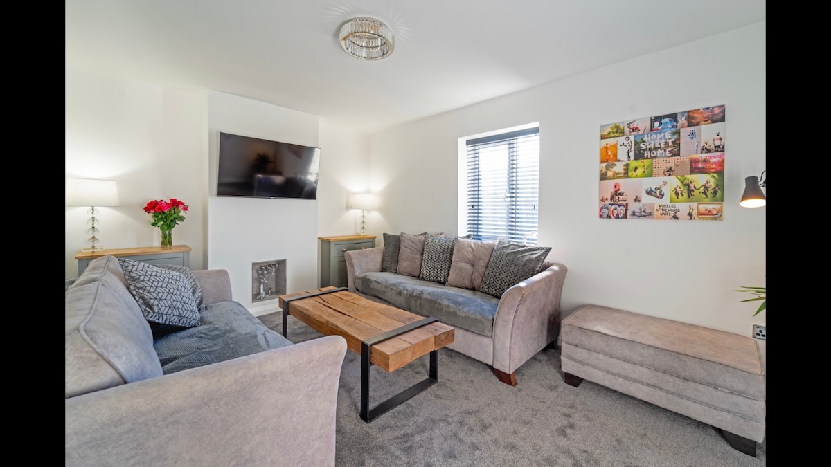 Top Airbnb: The Highfield Chester. in Cheshire