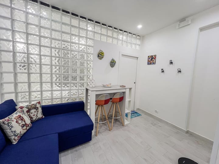 Ballarò Design Flat Near Cathedral - Palermo