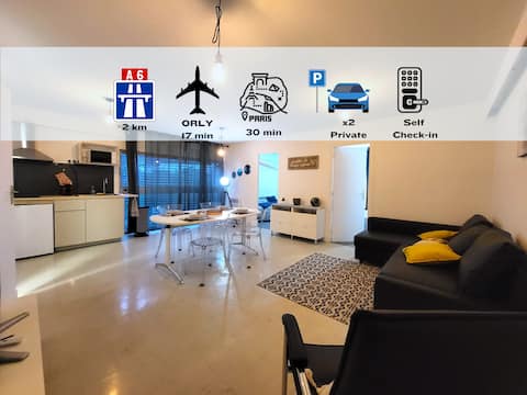 L'Inedito: Beautiful apartment near T12 / Orly