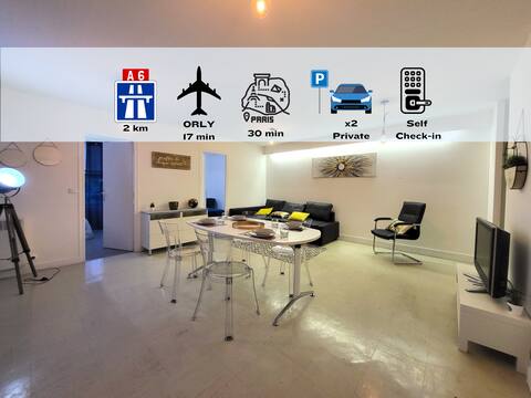 Inedito: Beautiful apartment near T12 / Orly