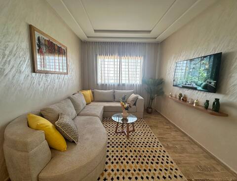 Top Airbnb: Cosy Stay in Berrechid – 15 Min from M5 Airport in Berrechid Province