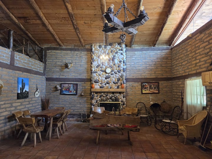 Cabaña El Refugio Sierra Hermosa - Nuevo León