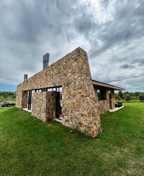 Finca Bonita, among olive trees and stones, José Ignacio