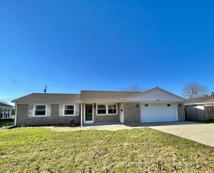 3 Beds 2 Full Baths