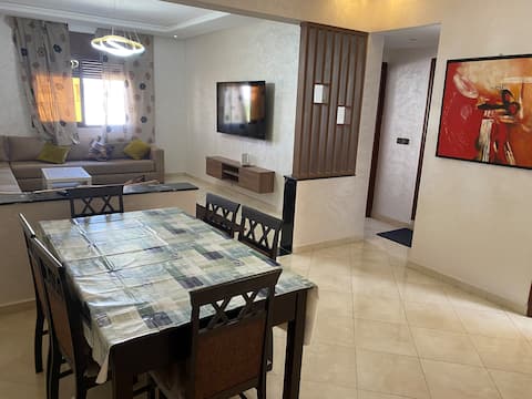 Well-located apartment 3 minutes from Hay Riad