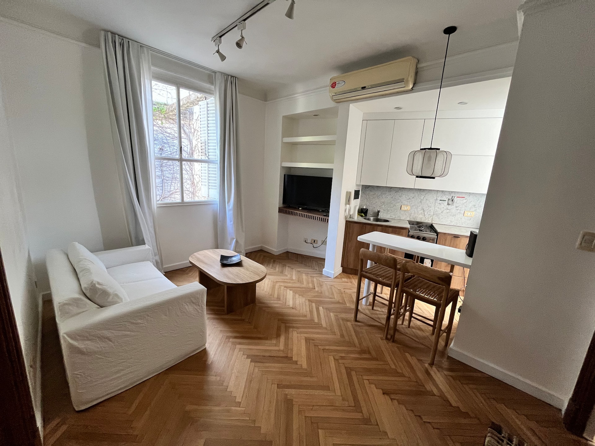 Двухкомнатная квартира с 1 спальней в Recoleta