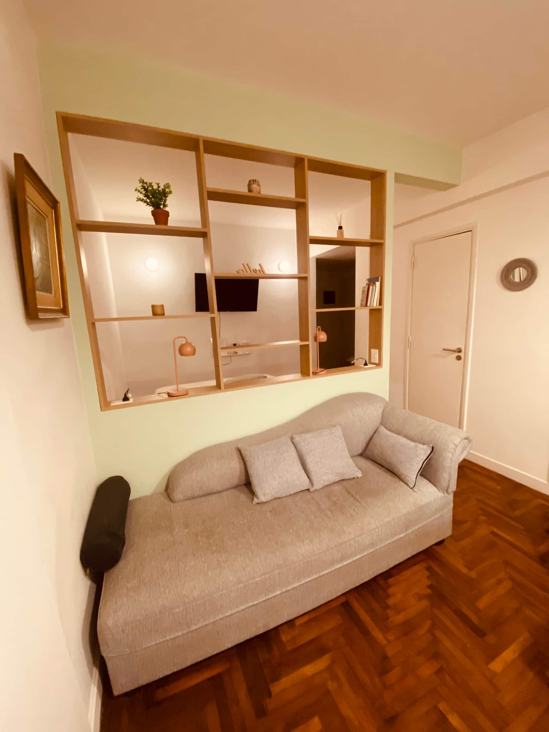 Designer studio with patio in Palermo