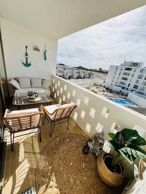 Fully equipped apartment Bahía Inglesa (Wifi-TV)