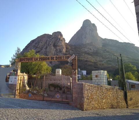 Exclusivo hotel en Bernal eventos familia o amigos