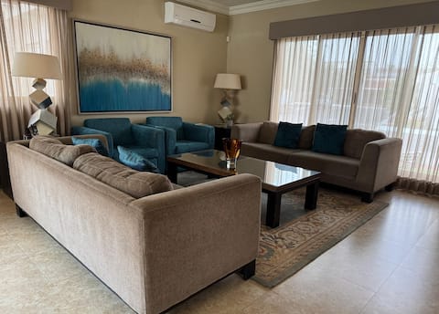 Spacious, comfortable and safe house