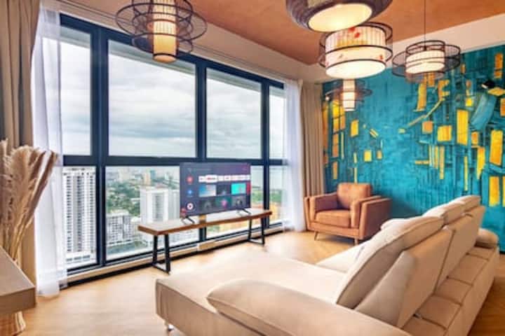 The Bund, 3br Artistic Wall Art By Stellar Alv - Penang